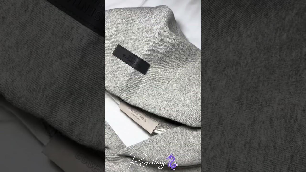 Neutral tone, elite comfort 🌾🤎 Essentials Dark Oatmeal hoodie in stock now. #winter #shorts #yt