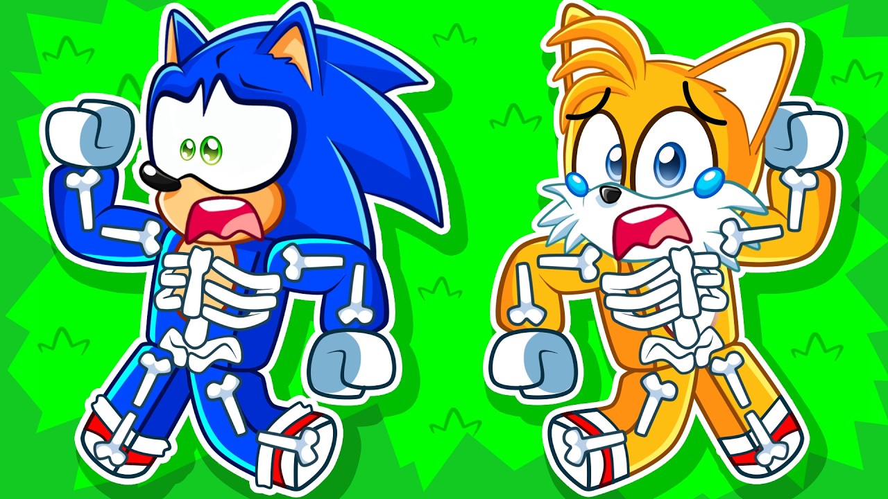 SONIC E TAILS QUEBRARAM 392.953.493 OSSOS NO ROBLOX!