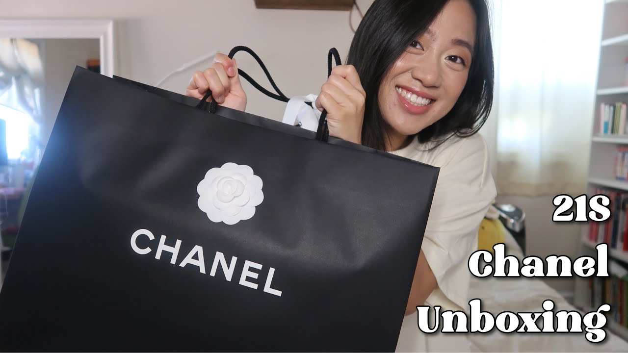 Распаковка Chanel 2021 | Сочетание цвета и фурнитуры в стиле 21-х годов 😍
