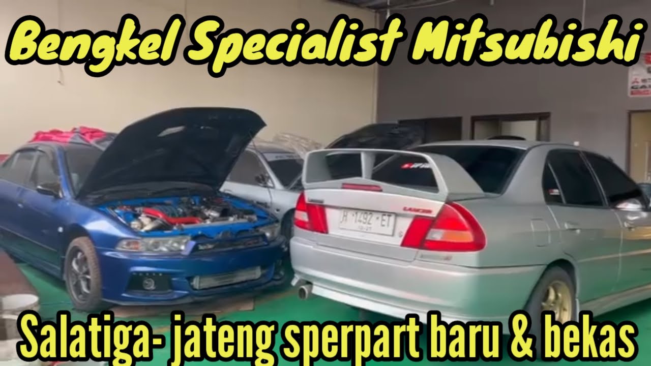 Bengkel Specialist Mitsubishi Salatiga jateng‼️