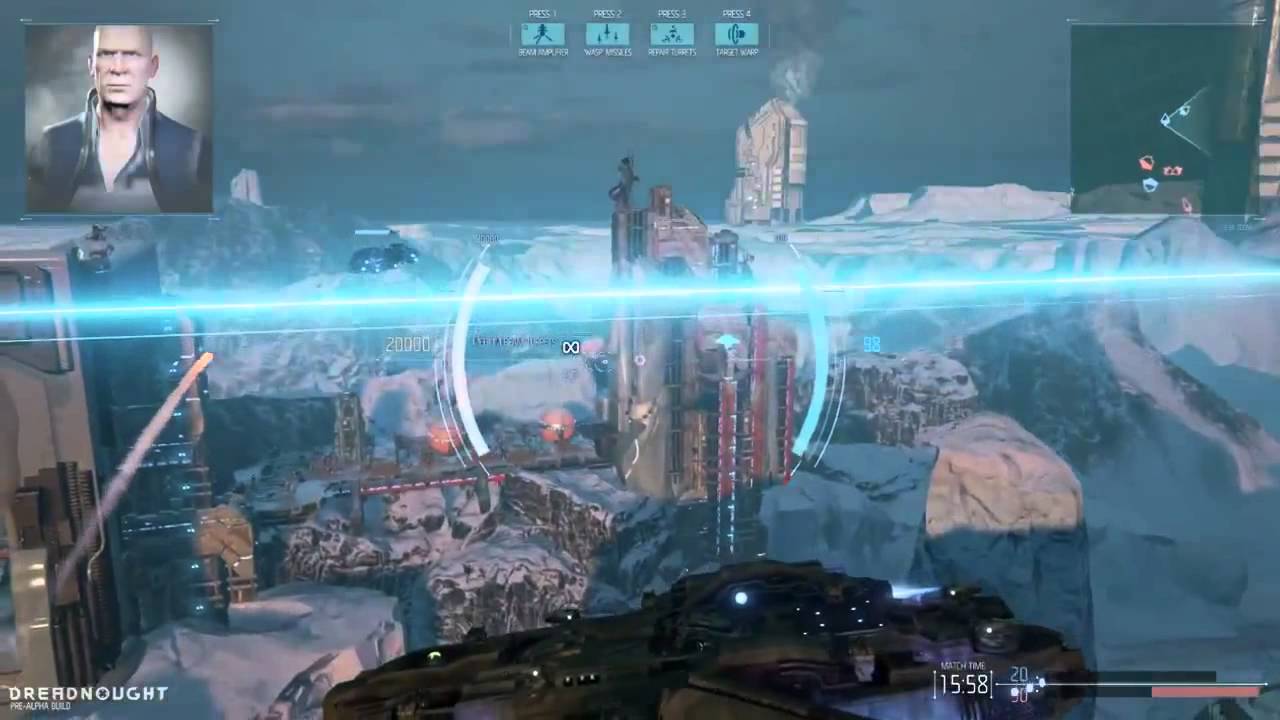 Dreadnought   Zehn Minuten kommentiertes Gameplay vom Entwickler Yager