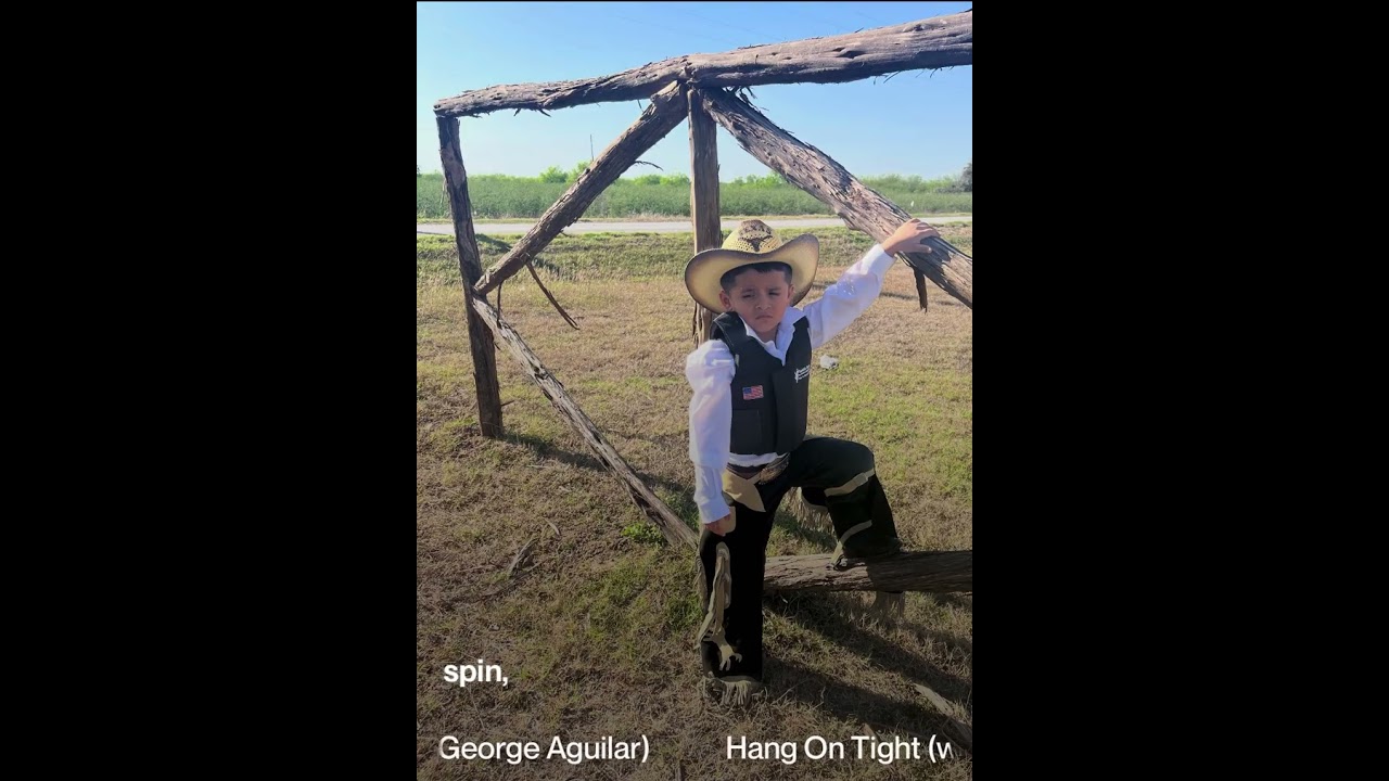 Hang on Tight (written by George Aguilar)