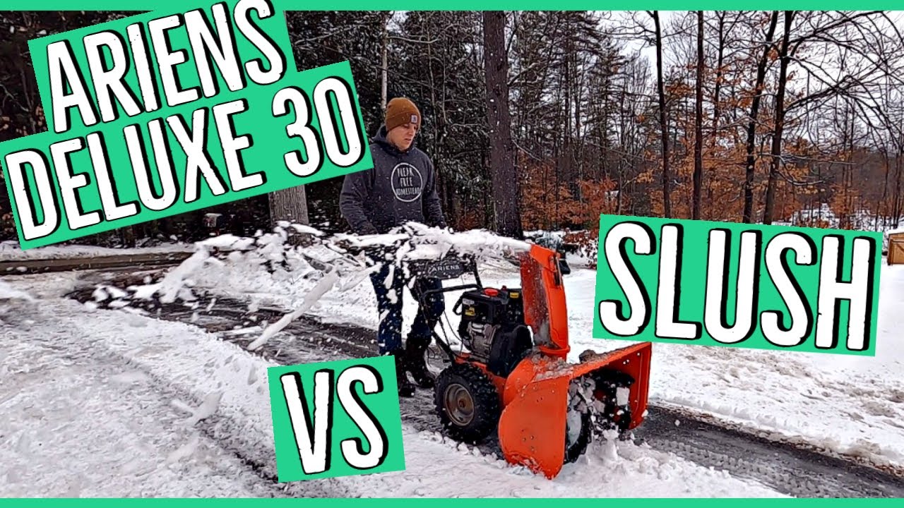 Снегоочиститель Ariens Deluxe 30