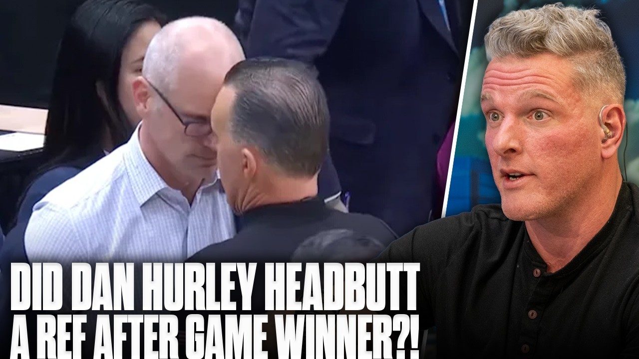 Dan Hurley Goes Forehead to Forehead With Ref After Miraculous Game Winner?! | Pat McAfee Show