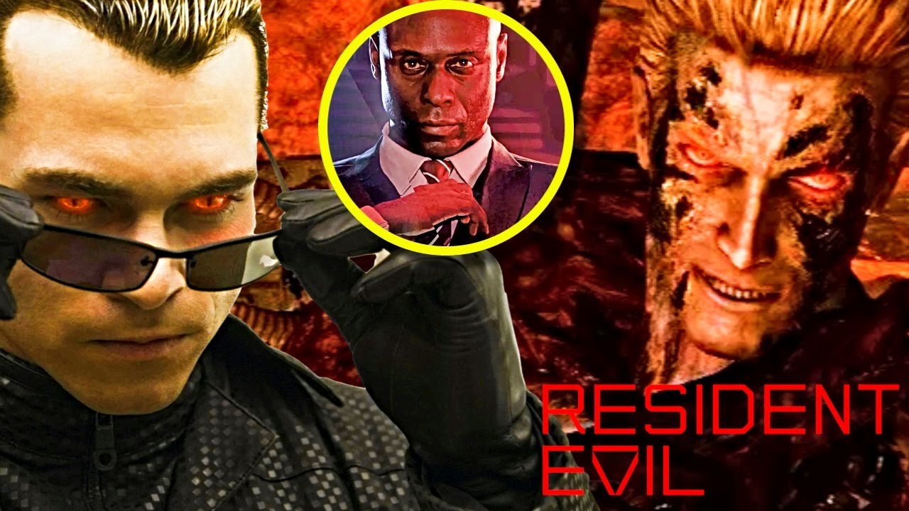 Albert Wesker Origins - Most Terrifying Villain In Resident Evil Franchise, Core Of Every Mutation!