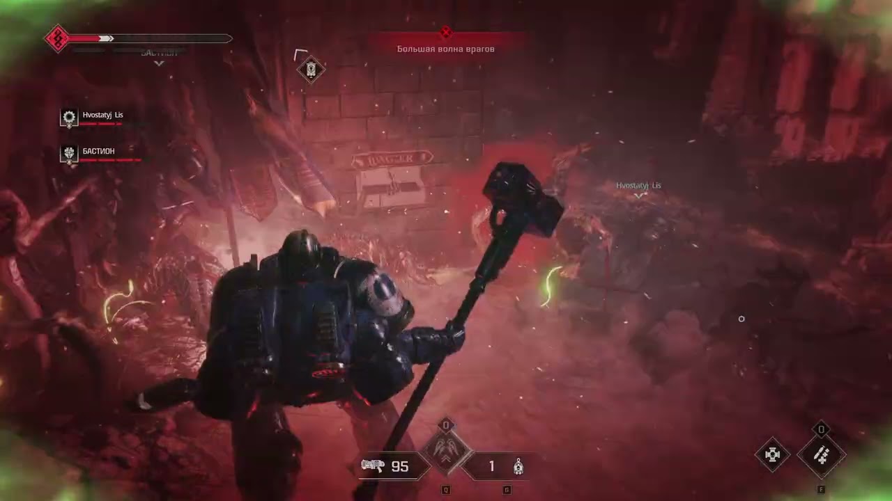 ПРИЗЫВ ДРЕДНОУТА В ИГРЕ Warhammer 40000: Space Marine 2