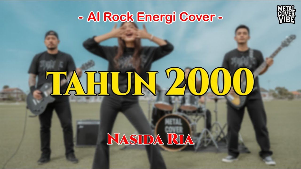 Nasida Ria - Tahun 2000 (AI Rock Energi Cover)