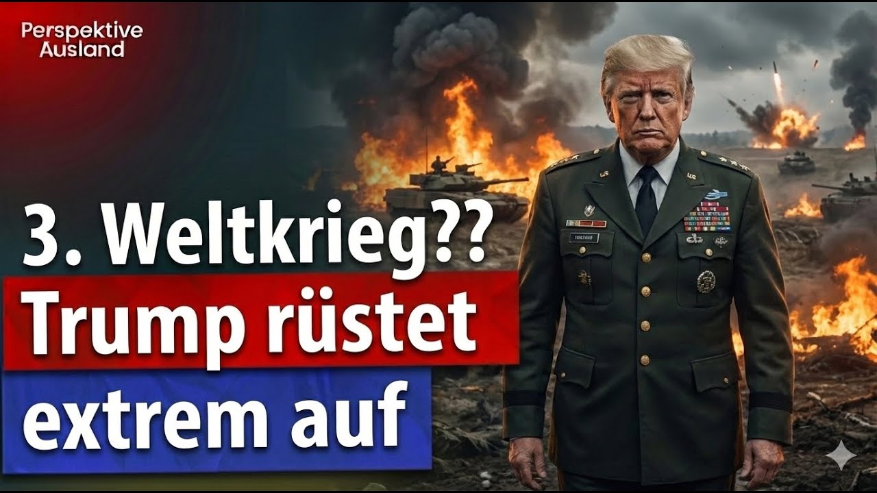 Bereitet Trump den 3. Weltkrieg vor? 1,5 Billionen $ f&uuml;r den Angriff