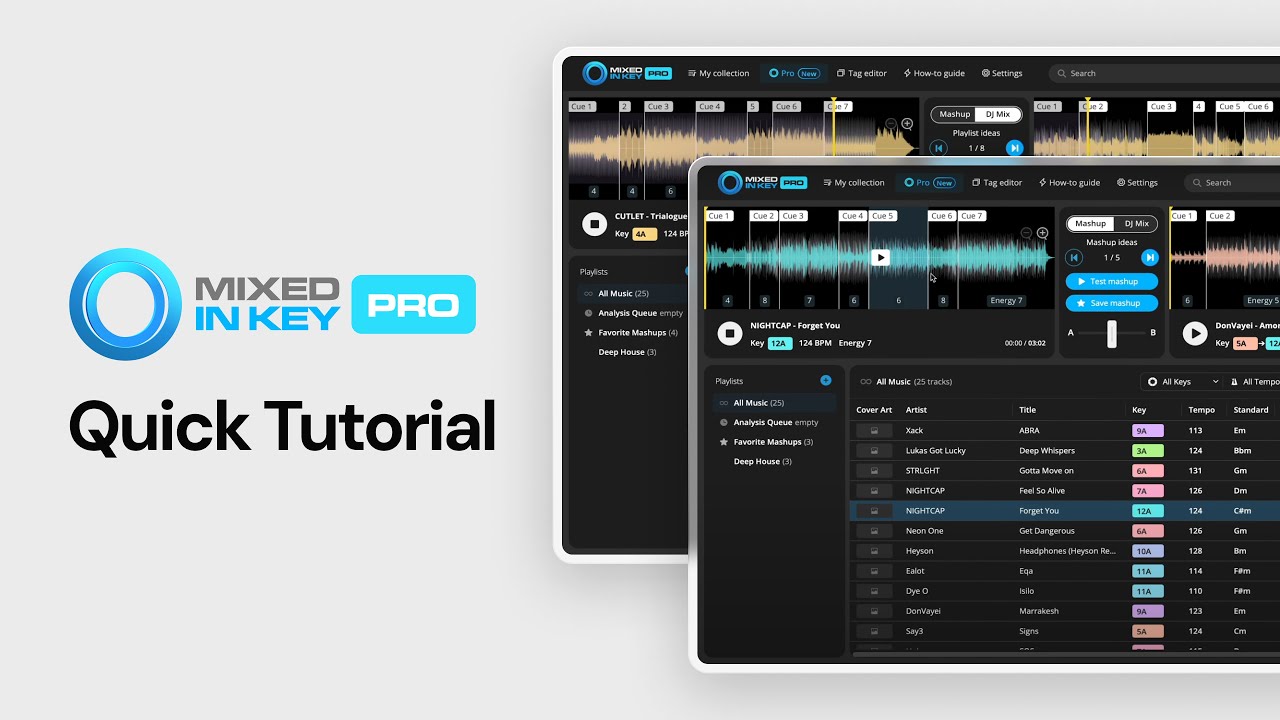 Mixed In Key 11 Pro - Quick Tutorial