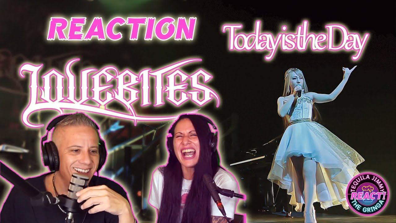 MAKE IT COUNT! - LOVEBITES - TODAY IS THE DAY (LIVE) - REACTION