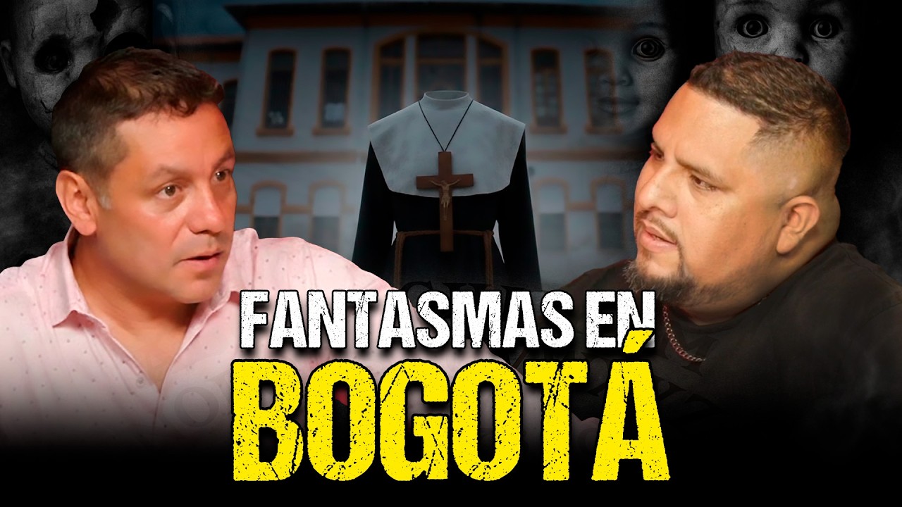 FANTASMAS EN BOGOTÁ, La Monja de la Hortua, El Bebé Demonio, La Mensajera y otros más | T1 E4