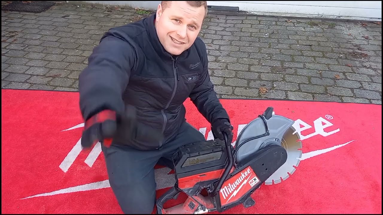 MILWAUKEE MX FUEL CUT OFF SAW