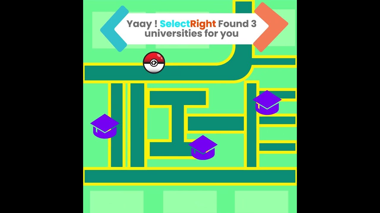 Affordable Study Abroad Options ft. Pikachu | GradRight University Shortlisting