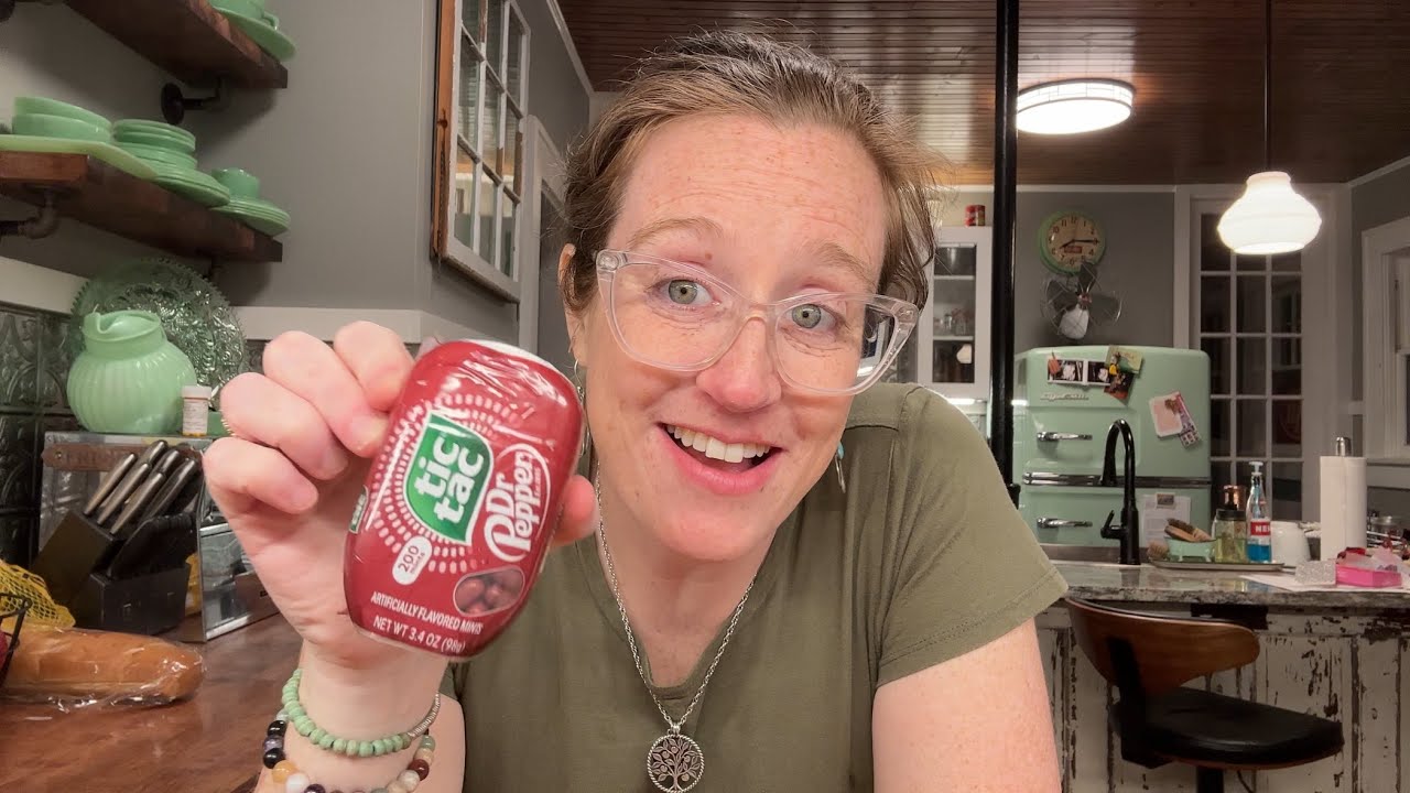 Paige Tries @drpepper TicTacs
