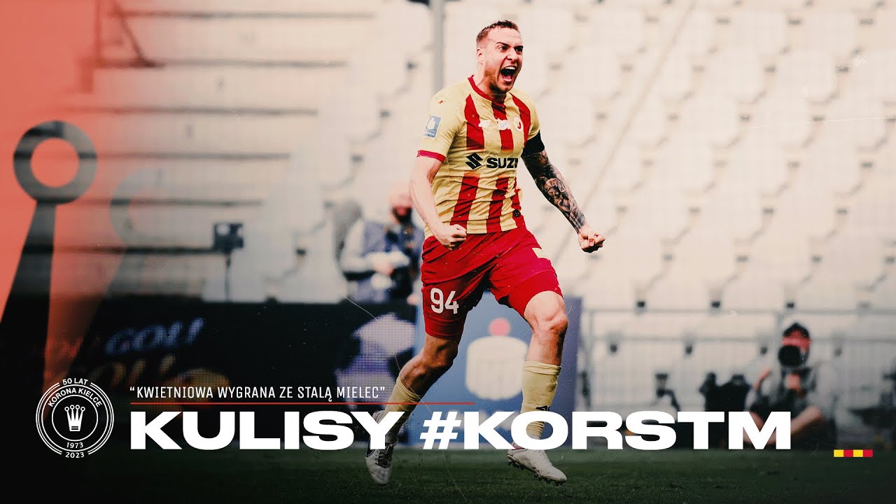 🌼Kwietniowa wygrana ze Stalą Mielec! | Korona Kielce - Stal Mielec ❗️ 1:0 | KULISY (06.04.2024r.)