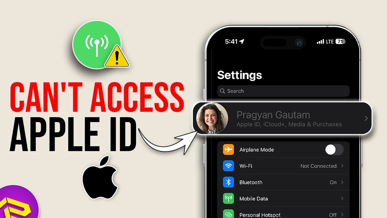 How to Fix Can&rsquo;t Access Apple ID or iCloud on iPhone | Apple ID Login Problem Solved