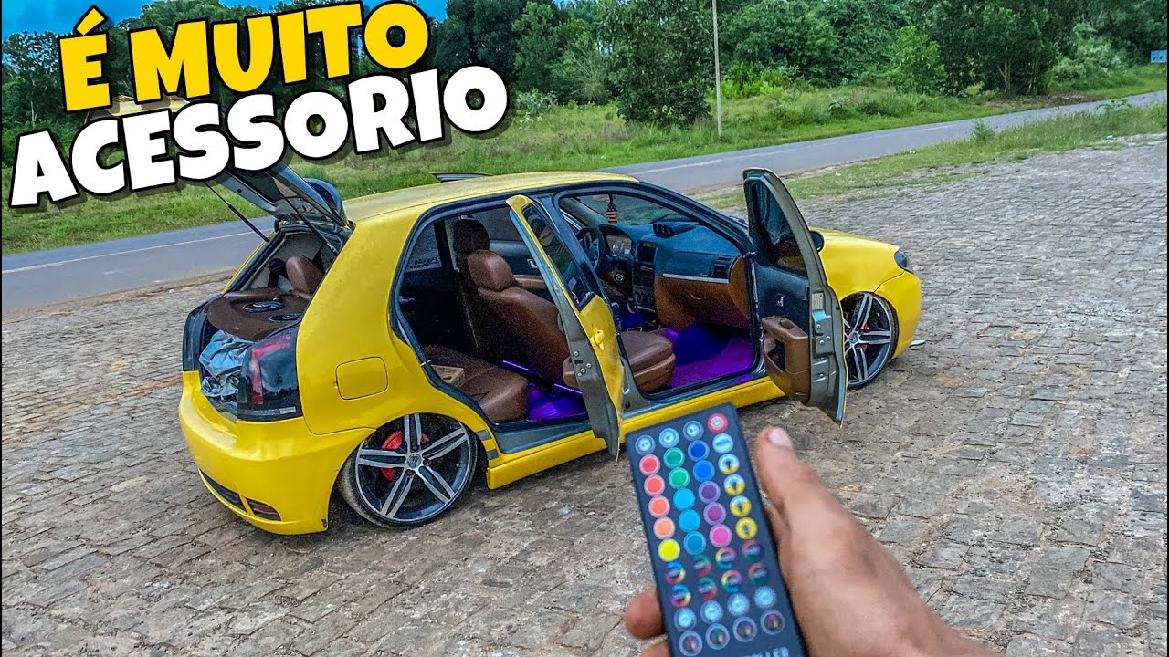 TODOS ACESSORIOS DO PALIO EM 2021