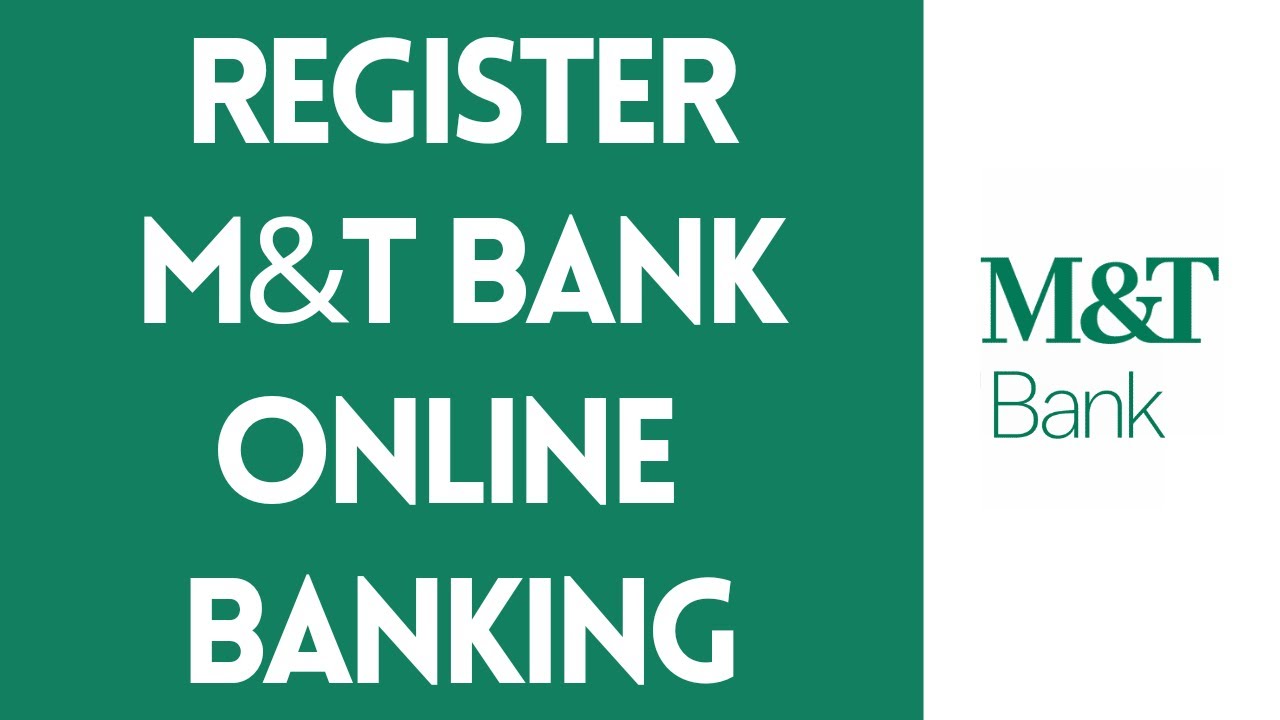 Регистрация в онлайн-банкинге M&T Bank
