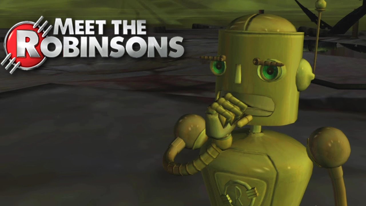 Meet the Robinsons Full Gameplay Walkthrough ( Longplay)