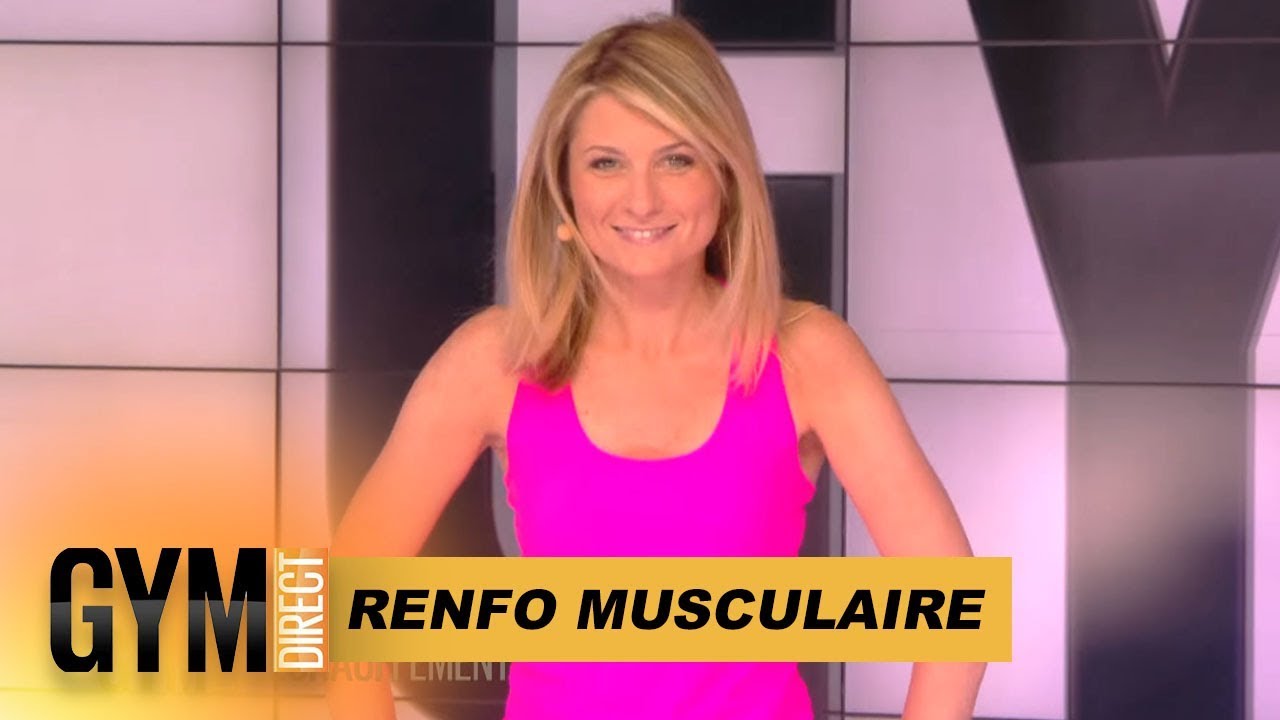 RENFORT MUSCULAIRE SUR SON CANAPÉ