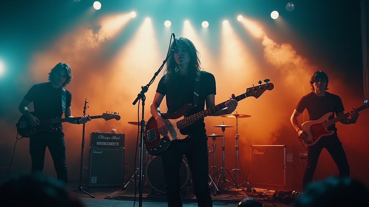 Глубокий электрический блюз для размышлений ночью