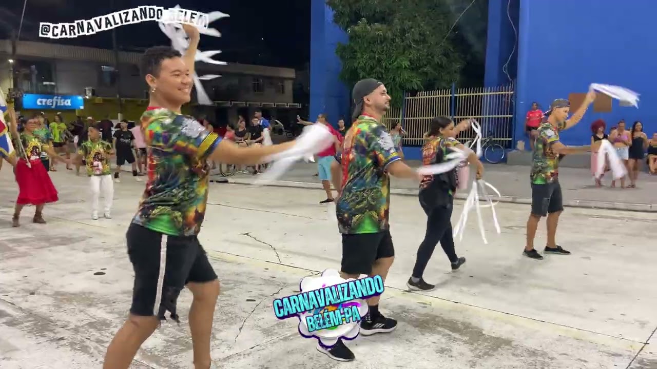 ENSAIO TÉCNICO - EMBAIXADA DE SAMBA DO IMPÉRIO PEDREIRENSE 