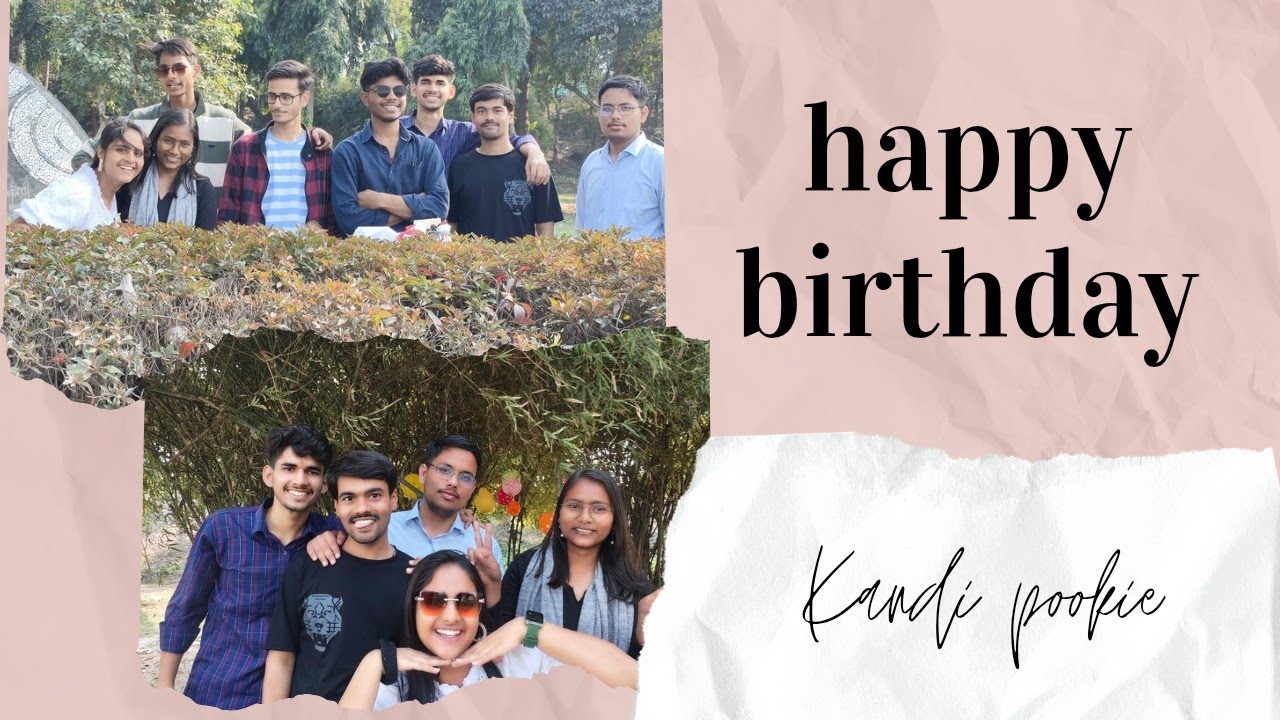 The Muddy Birthday Bash - Holi with Multani mitti 🥲