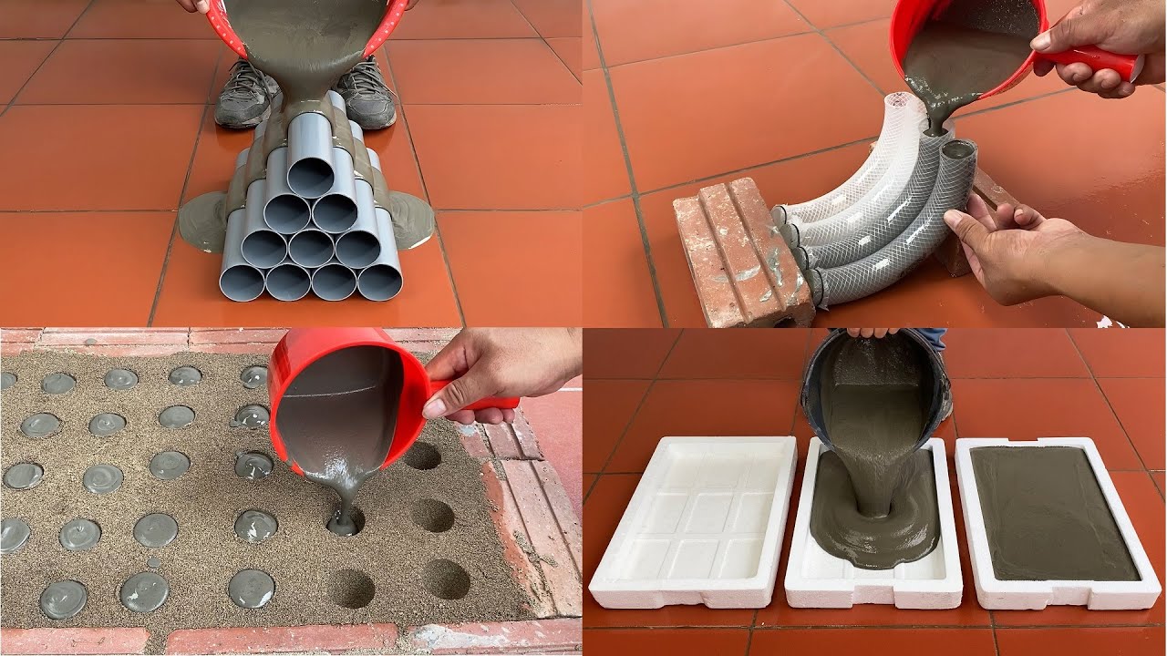Great creative ideas from cement - How to make your house beautiful and outstanding