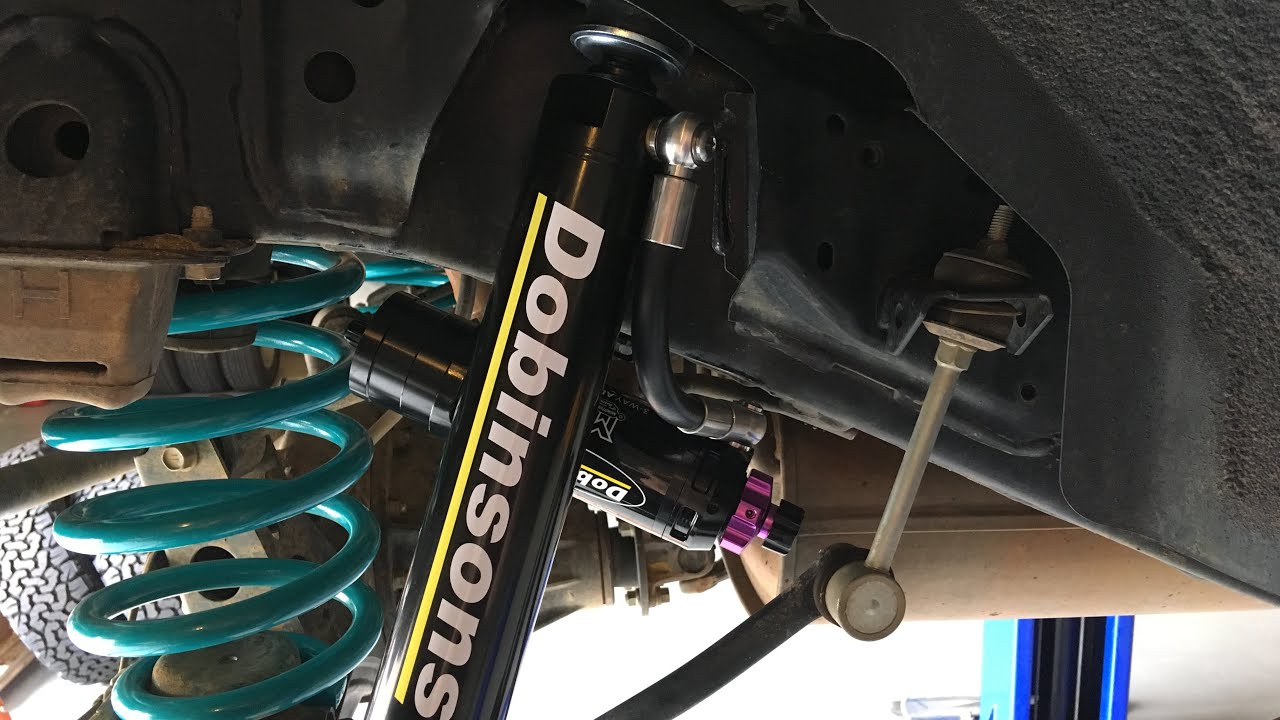 TOYOTA PRADO REAR SUSPENSION INSTALLATION