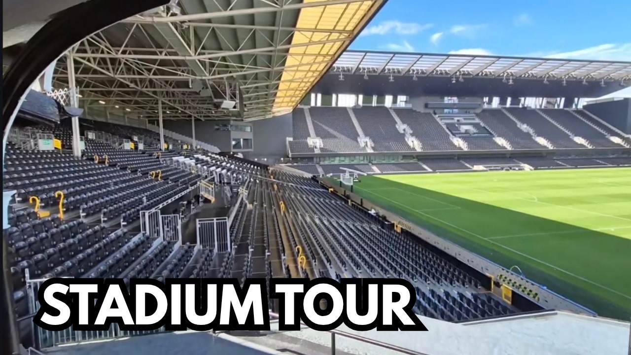 FULHAM FC | Craven Cottage Stadium Tour