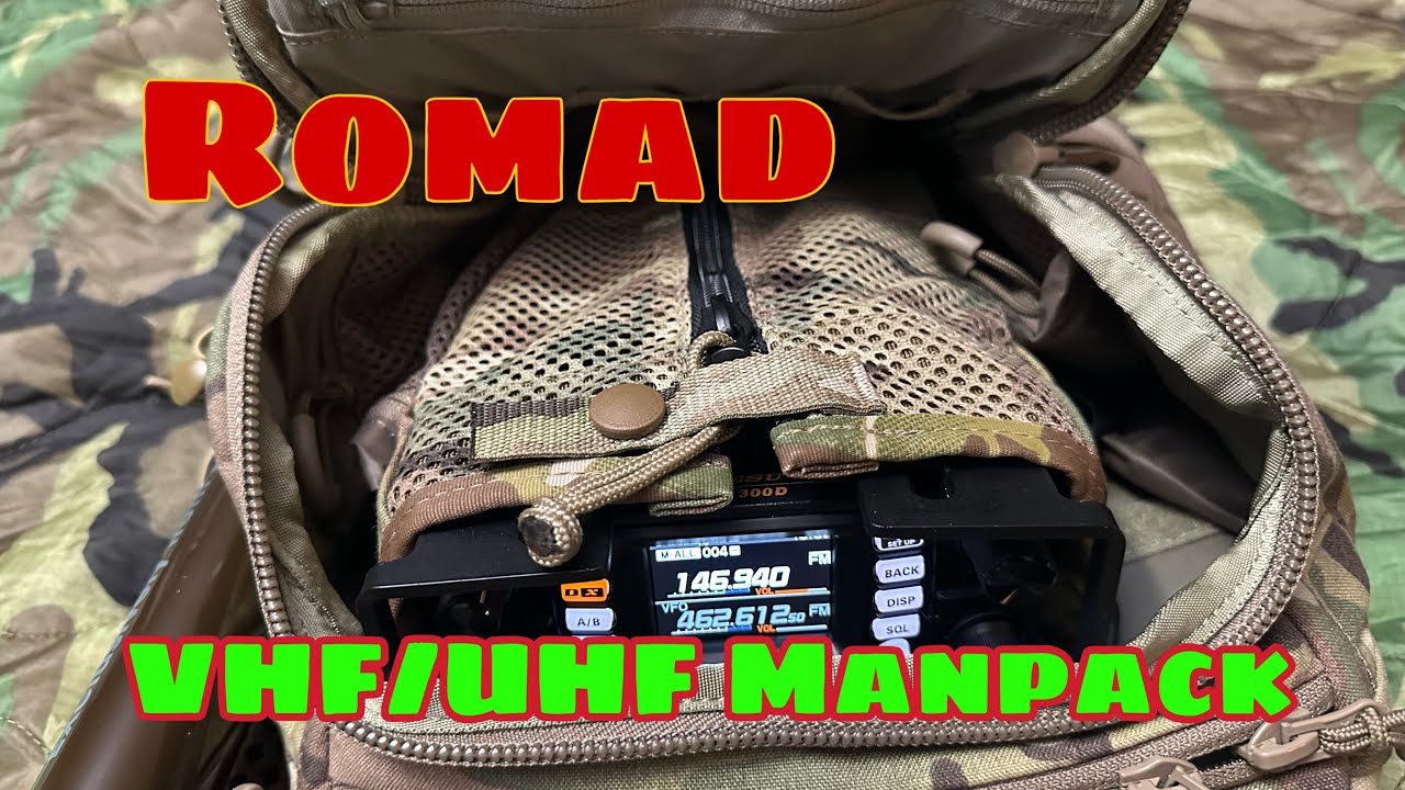 Eberlestock Romad Manpack: VHF/UHF Edition