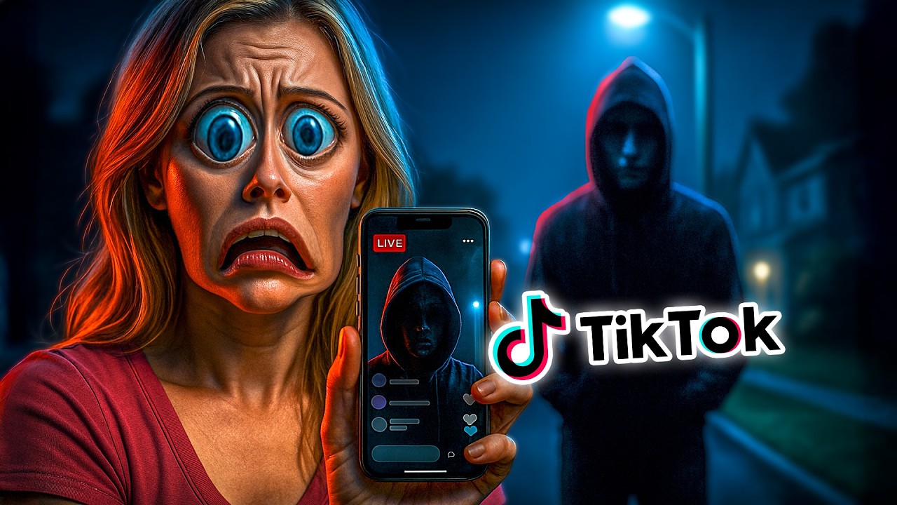 CAUCHEMAR SUR TIKTOK... 4 THREAD HORREUR