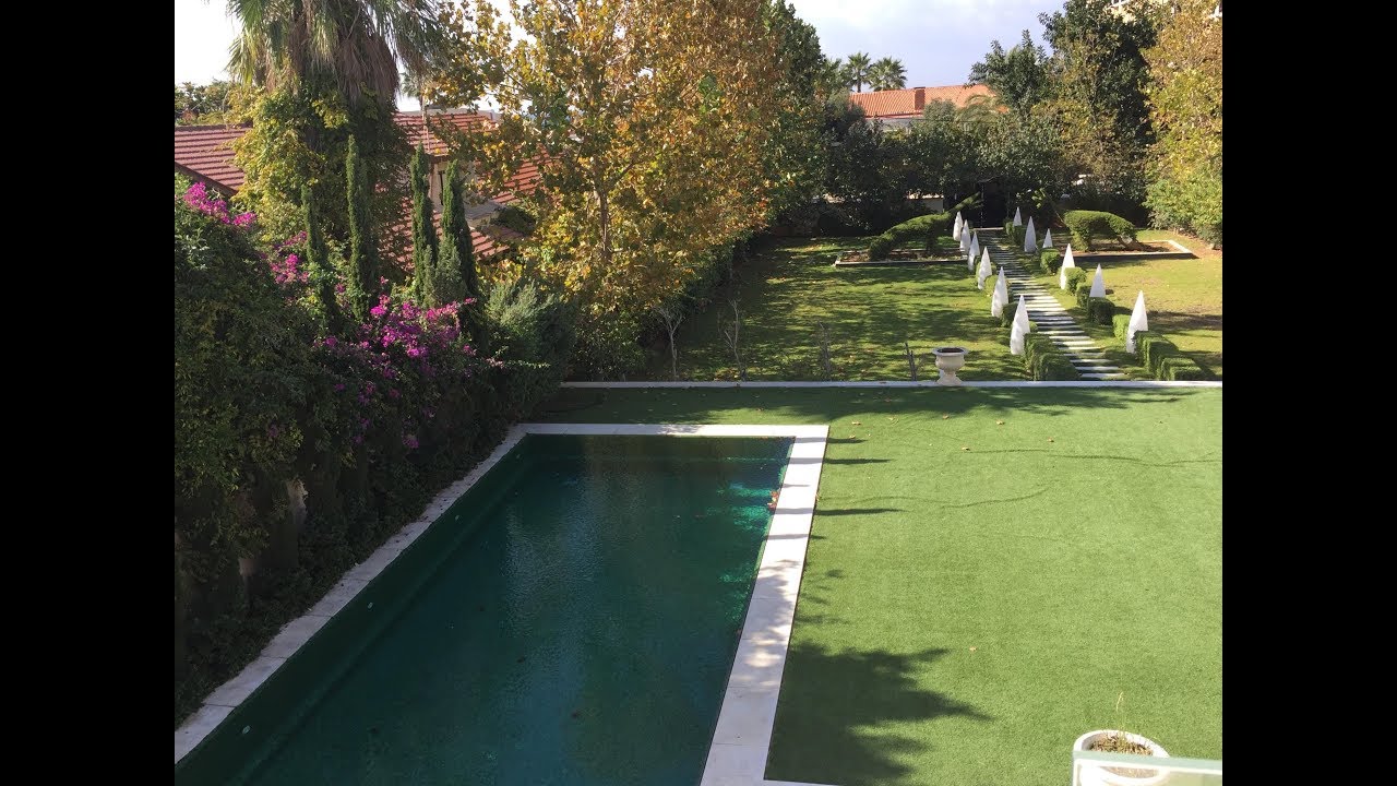 Luxury house for sale in ISRAEL Herzliya Pituach Second line to the sea