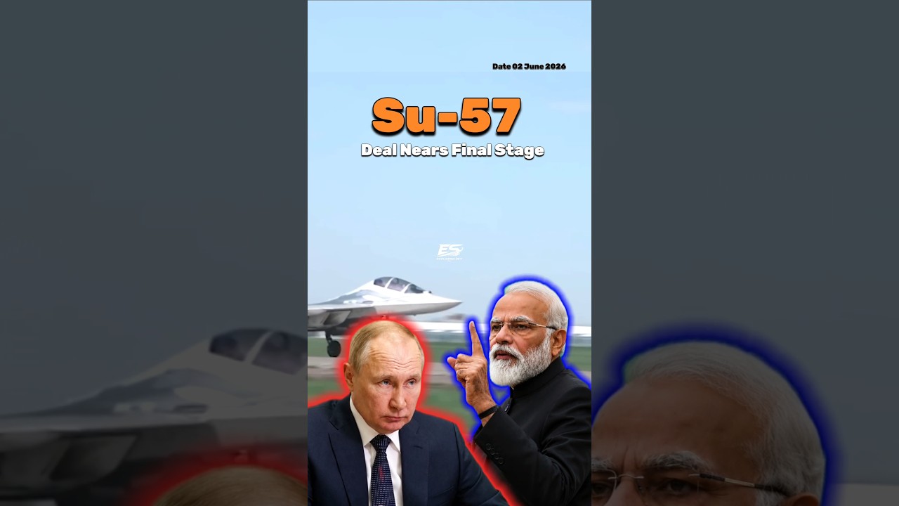 India's Su-57 Deal Nears Final Stage