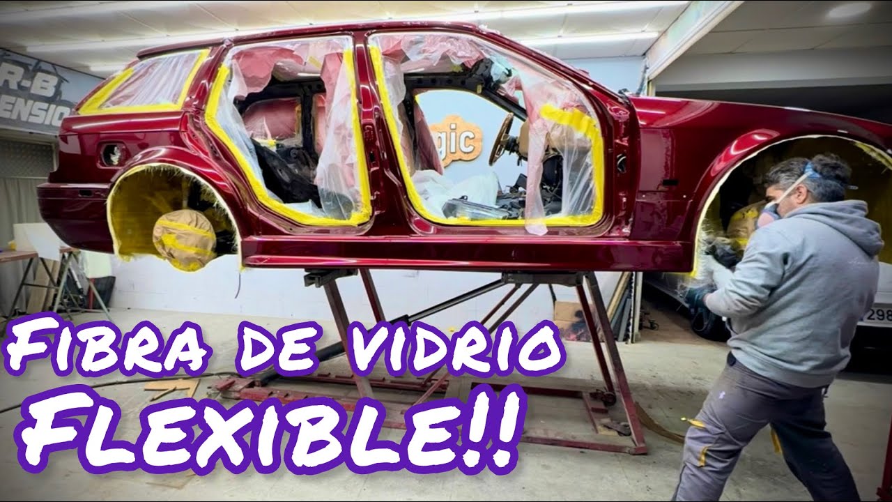 ✅ -TODOS mis TRUCOS!! Quito OXIDOS!! fibra de vidrio FLEXIBLE!!