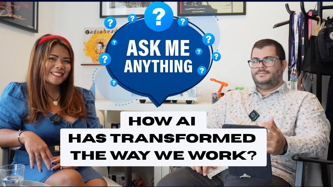 Ask-Me-Anything Interview with Jonah Andersson: How has AI changed the way we work?
