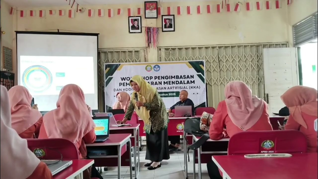 Pengimbasan pembelajaran mendalam & Koding KA di sdn 24 Kecamatan Pontianak Timur