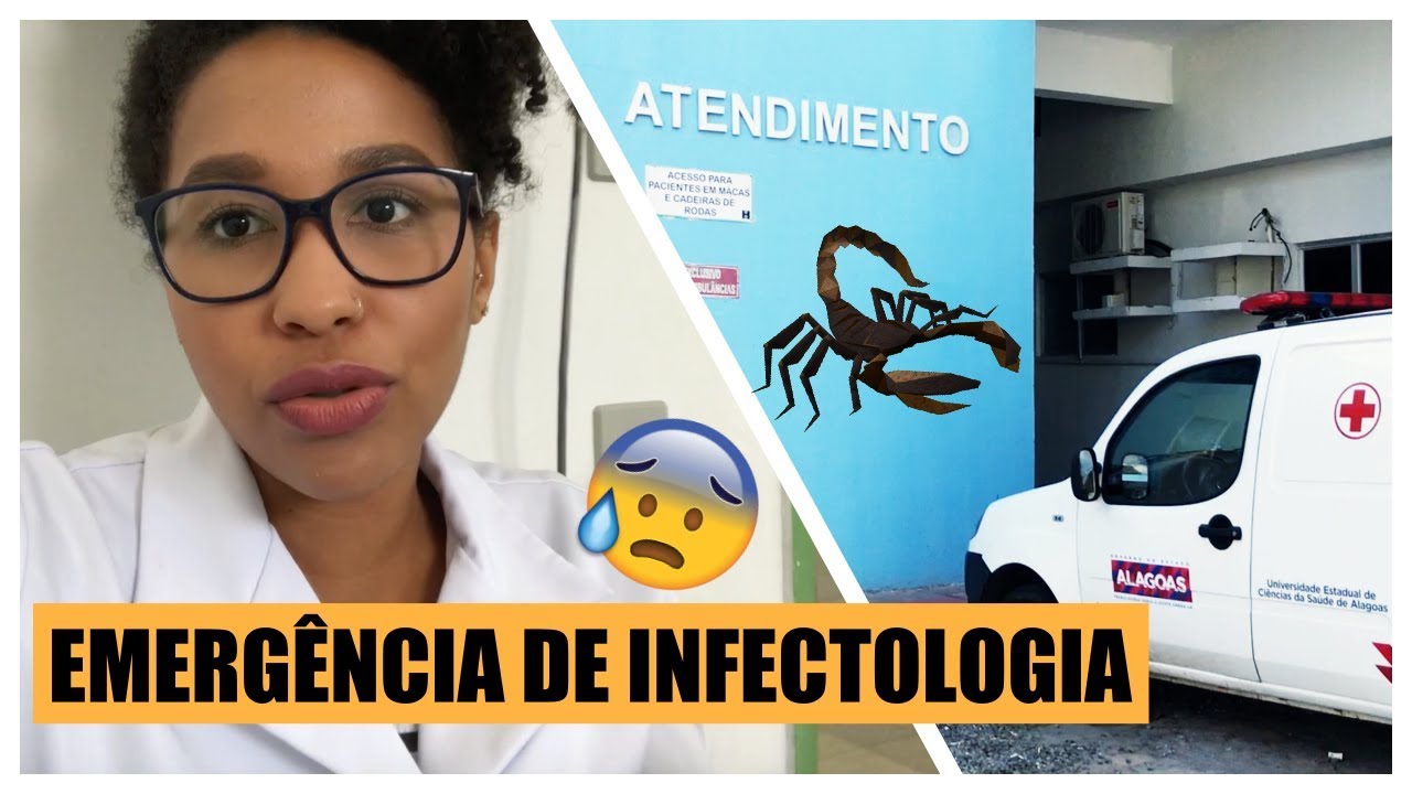 Lidando com Doenças Infecciosas e ESCORPIões na Emergência - Medvlog