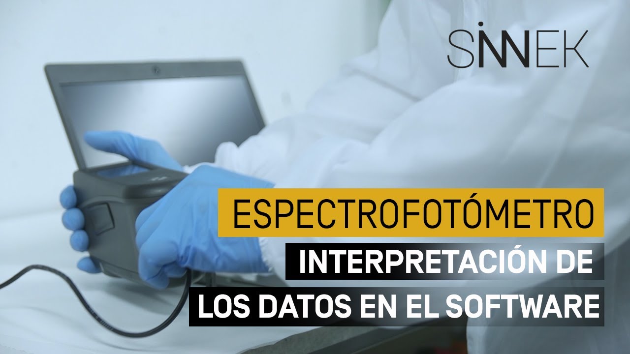Espectrofotómetro Parte 5: Interpretacion de los Datos en el Software de Color