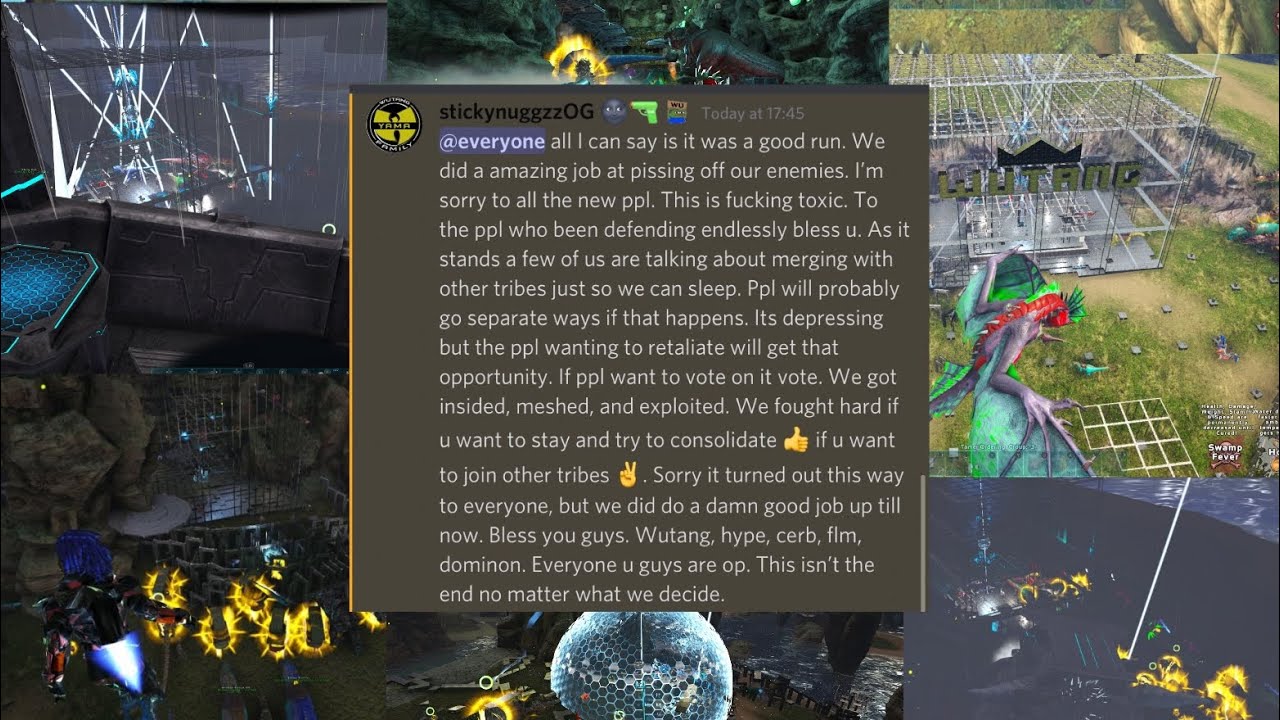 THE END OF WUTANG!! (Server 615 Attack)
