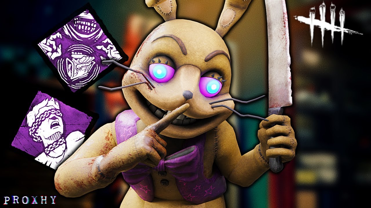 SPRINGTRAP SANS RAYON DE TERREUR C'EST TELLEMENT FUN ! | DEAD BY DAYLIGHT