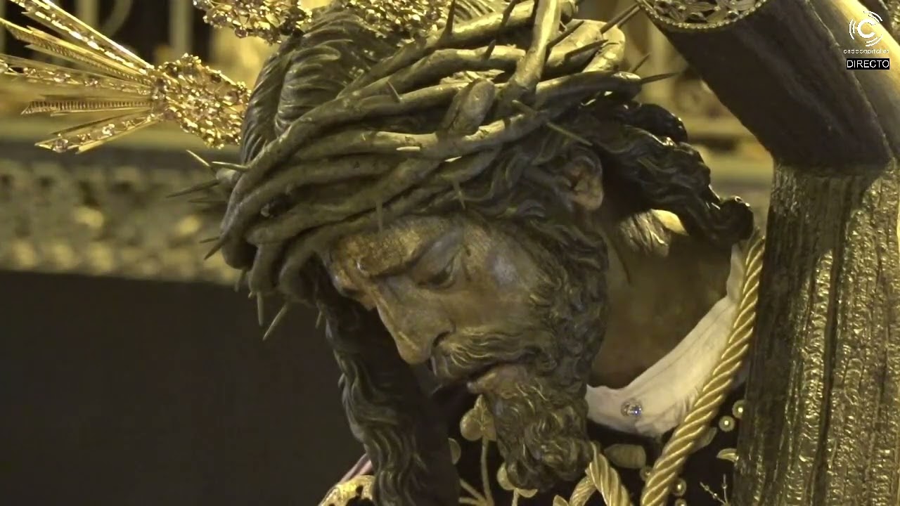 Nuestro Padre Jesús del Gran Poder en calle Sierpes | La Madrugá 2023