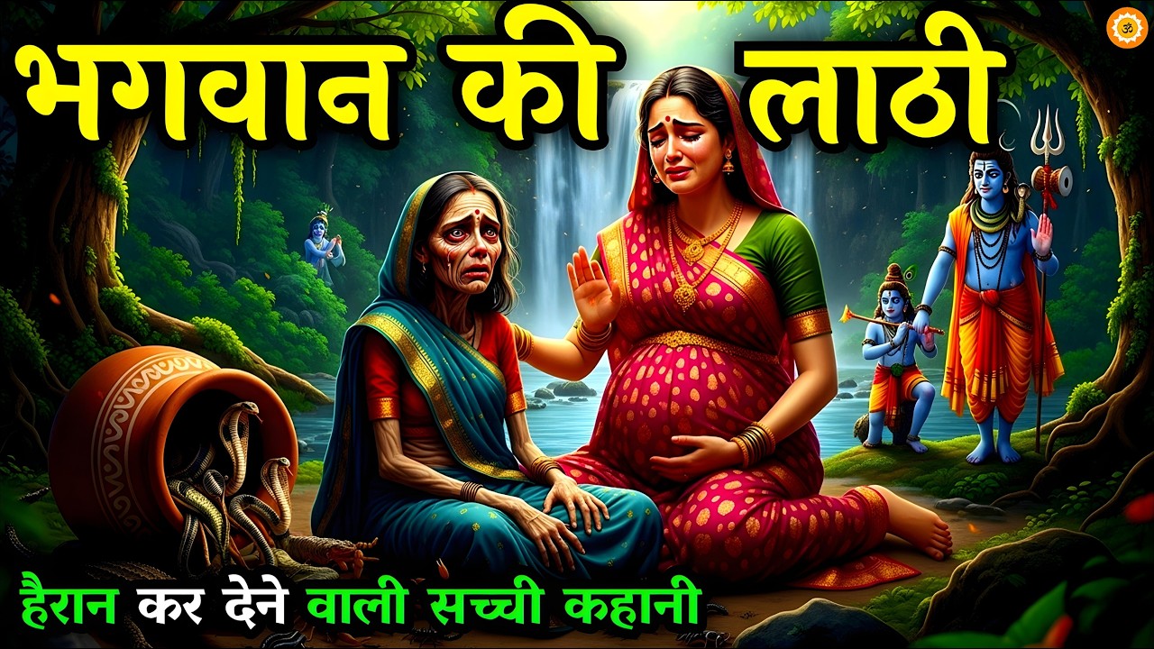 भगवान और भक्त के भरोसे की एक सच्ची कहानी | krishna motivational speech | krishna vaani #mahadev 