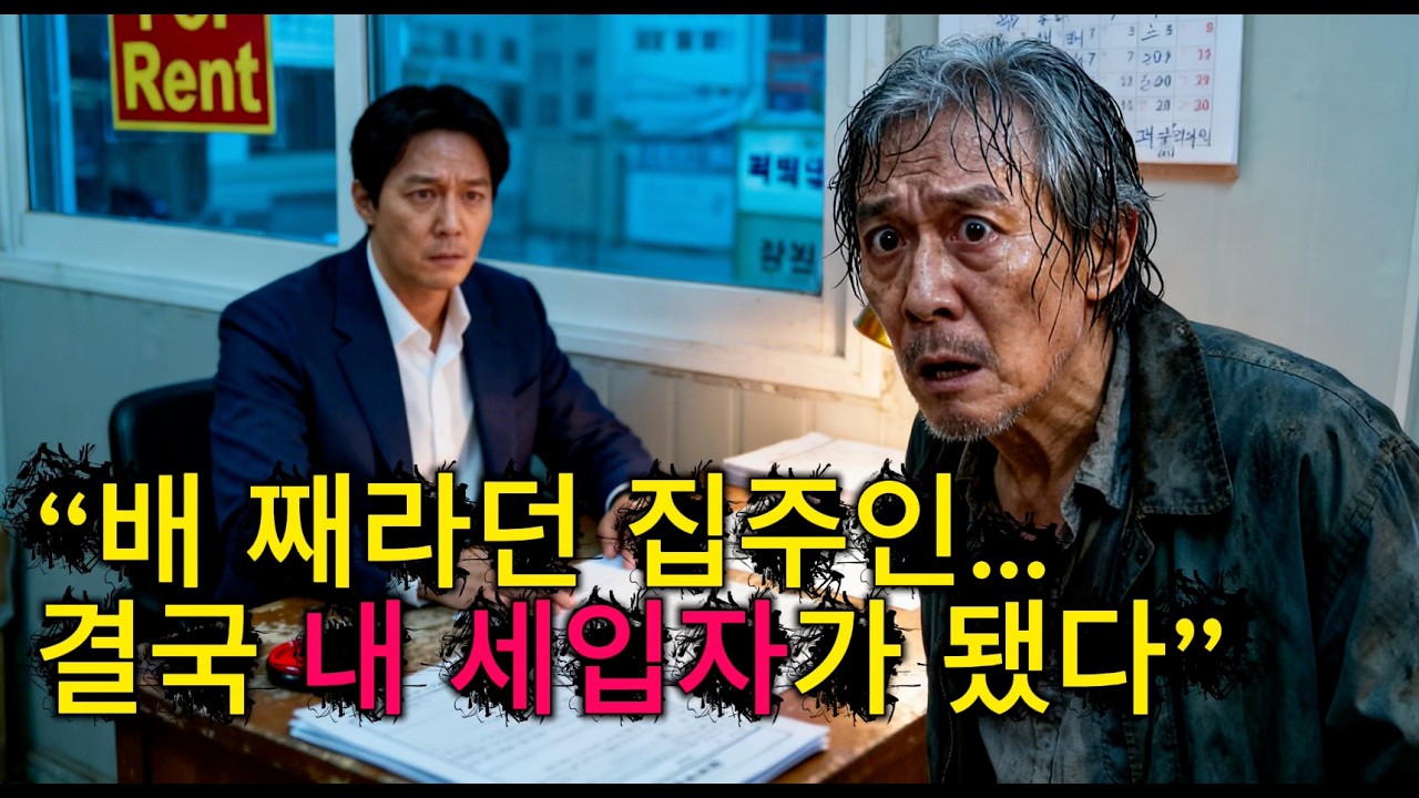 전세금 먹튀한 집주인… 3년 뒤 내 건물 302호 세입자가 됐다  l 업보의 끝 ep. 전세사기자