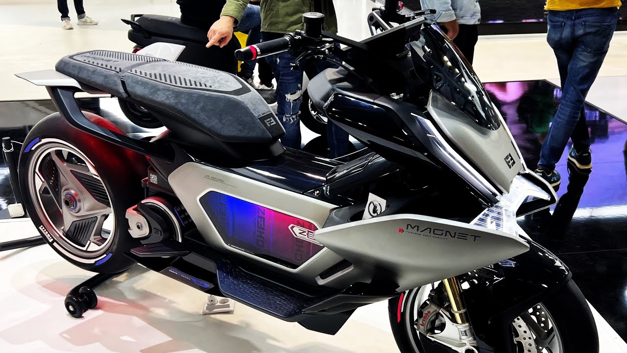 25 Best Maxi Scooters of 2024 -2025