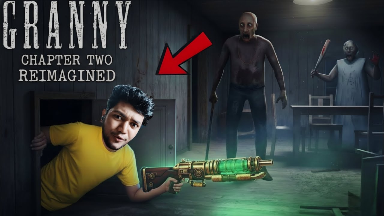 This granny chapter 2 looking different 🤯| granny chapter 2 reimagined | Glitch volt