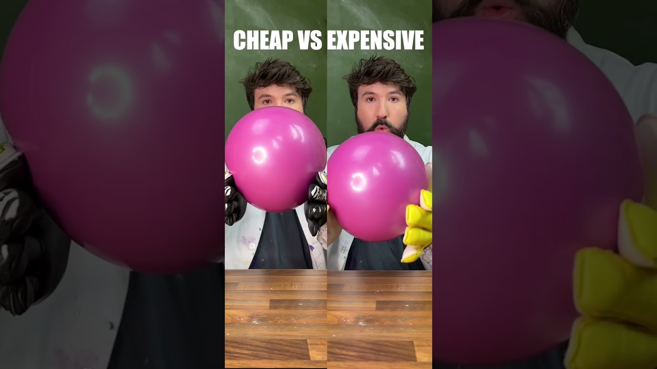 I tested cheap vs expensive football gloves!