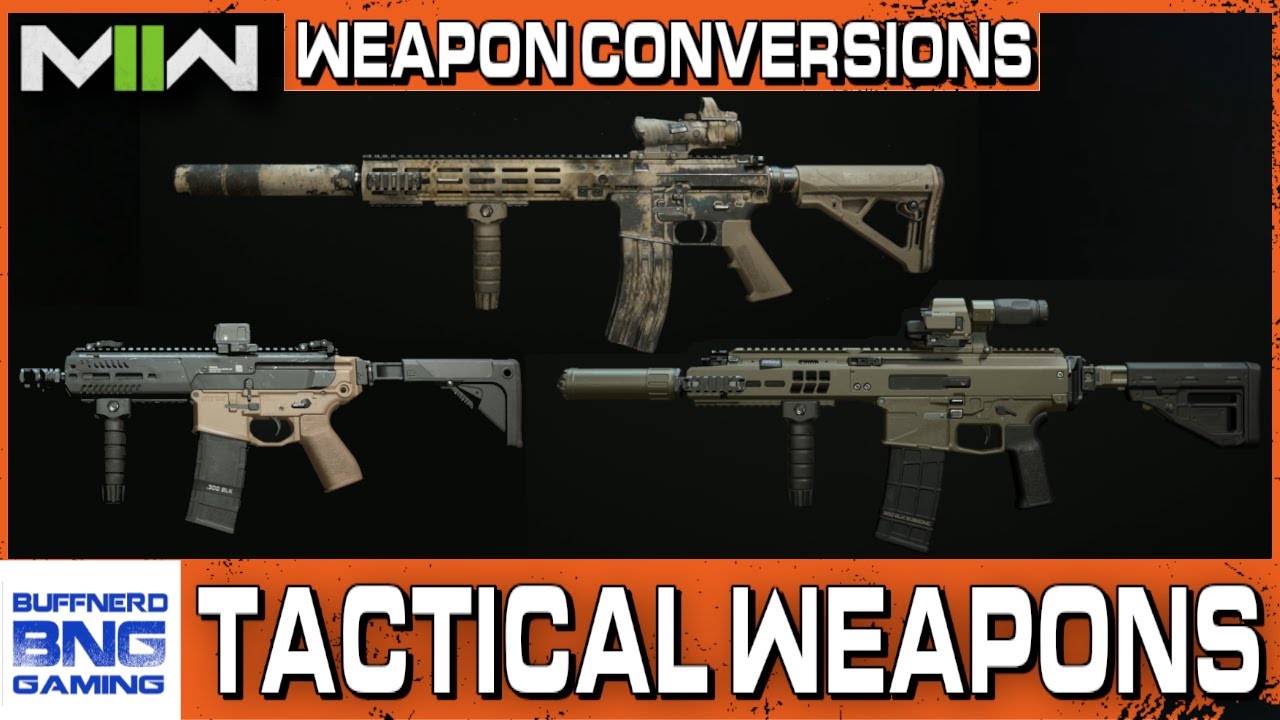 Tactical Weapons Season Part 11 - Call Of Duty Modern Warfare II