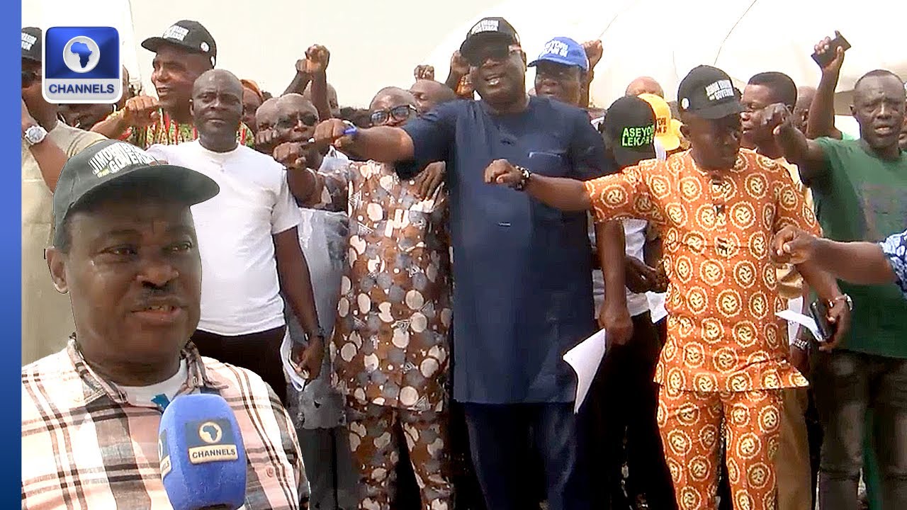Ondo: Jimoh Ibrahim Visits Ilaje, Ese-Odo, Seeks Support For Governorship Ambition