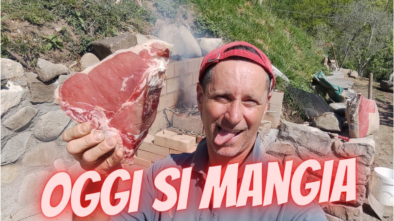 Proviamo il barbecue con bistecca alla brace